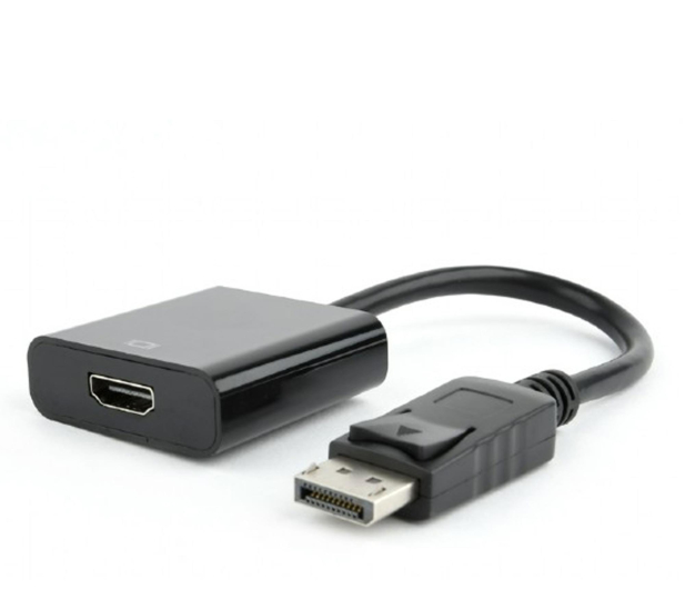 Gembird A-DPM-DVIF Adapter Display port męski do HDMI żeński - 1351647 - zdjęcie